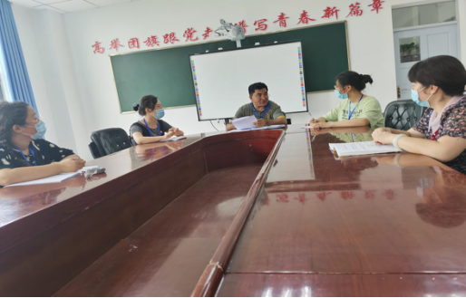 经济管理系组织全体党员开展学习习近平在中央政治局第二十一次集体学习时的讲话精神