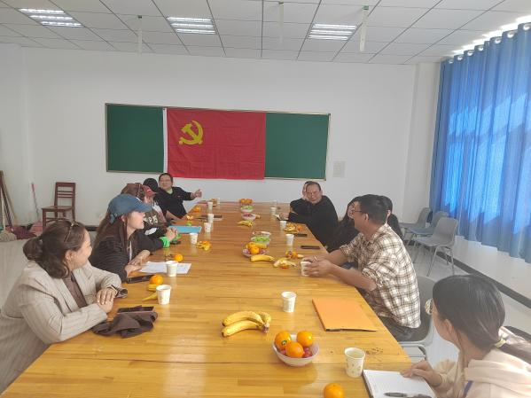 “匠心筑梦，砥砺前行” ——本科教学部开展辅导员、班主任经验交流会活动